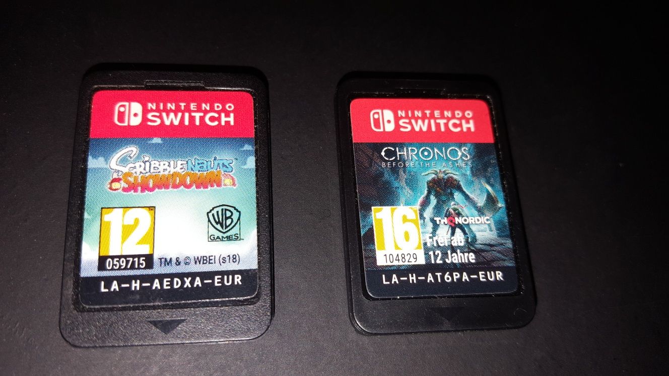 Vand / schimb jocuri switch nintendo