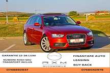 Audi A4!Euro 6!Panoramic!Distronic!Bang&Olufsen!Rate!Garanție!