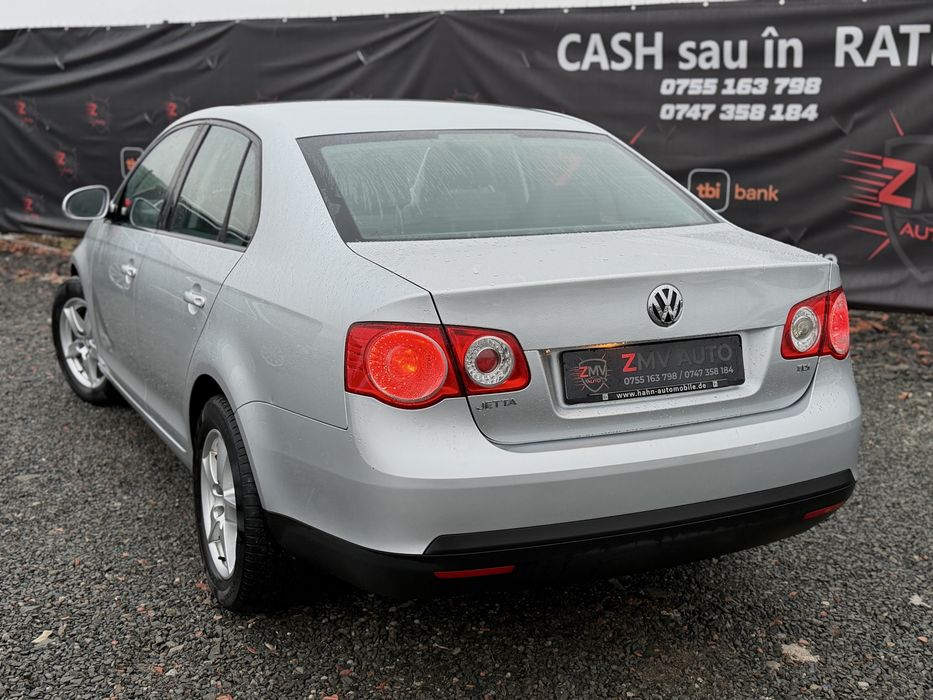 Volkswagen Jetta 2007 1.9TDI Rate/Garantie/Revizii