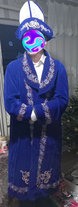 Национальная одежда. Чапан и Қалпақ. Новое.