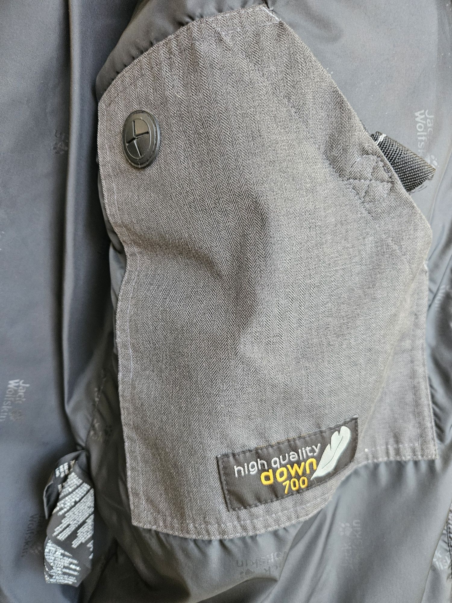 зимно мъжко яке jack wolfskin down night quality размер 48 м
