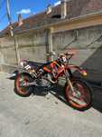 Ktm sxf 250 2007 merita probat