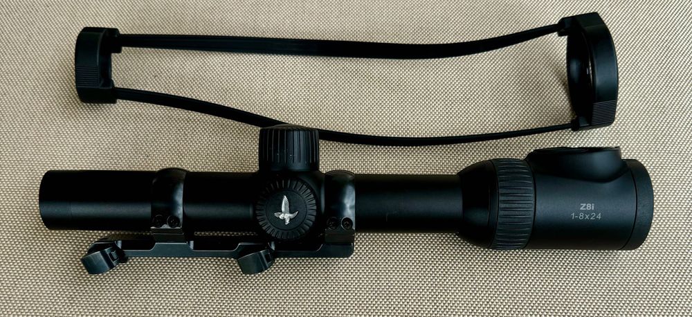 Оптика Swarovski Z8i 1-8