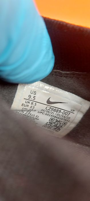 Nike Phantom Gt2 Elite Df Fg Black Metallic Gold номер 43 Оригинални