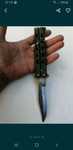 Briceag vintage militar model fluture