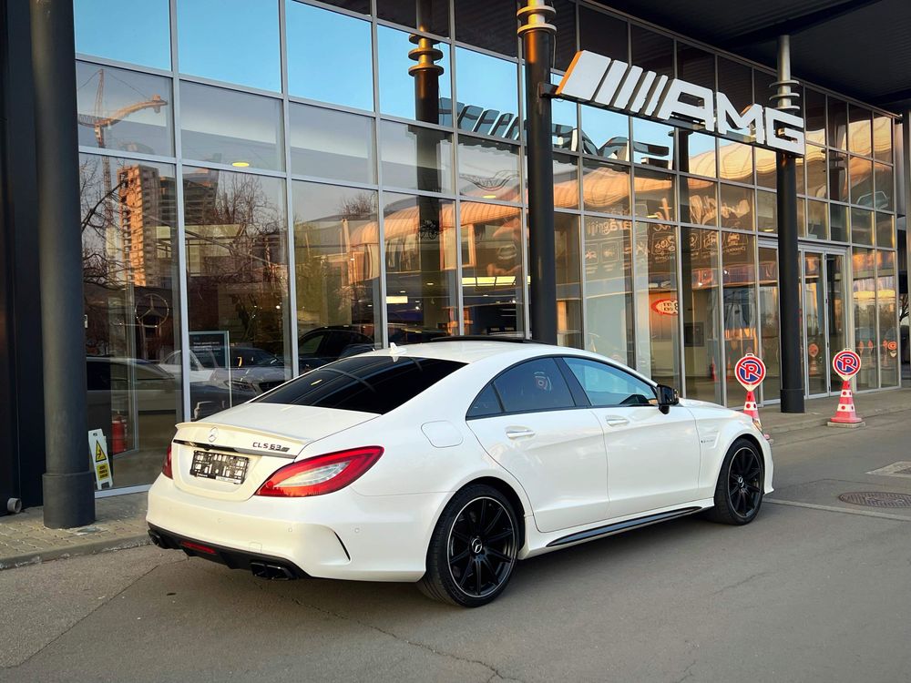 Mercedes Cls 63amg 585 cp Facelit euro6 Ofer dif la ceva mai scump!!