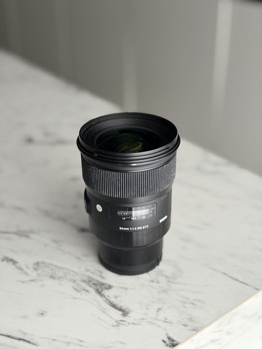 Sigma 24mm 1.4 DG montura Sony
