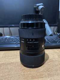 Объектив Sigma AF 18-35mm f/1.8 1 DC HSM Art Canon EF-S