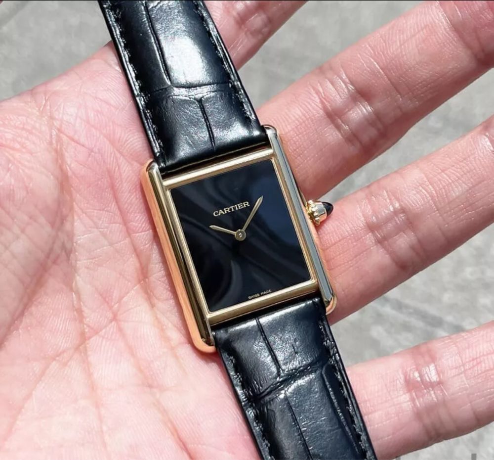 Cartier Tank Louis Cartier 18K
