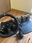 Logitech g923 volan + pedale