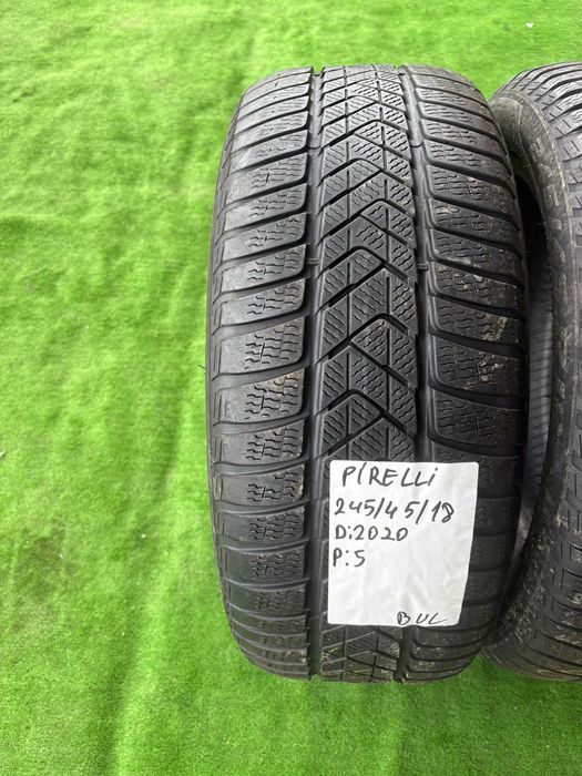 Anvelope Iarna Pirelli 245/45/18