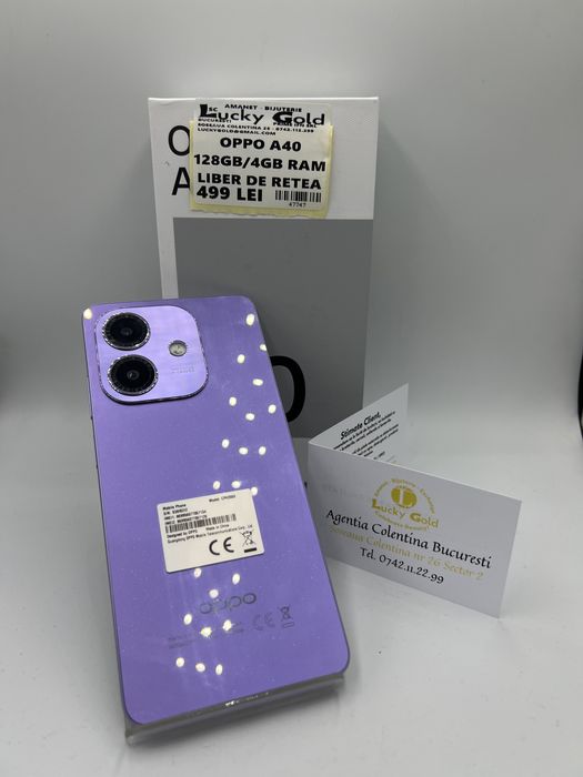 Oppo A40 128 Gb 4 Gb Ram GARANTIE #47747