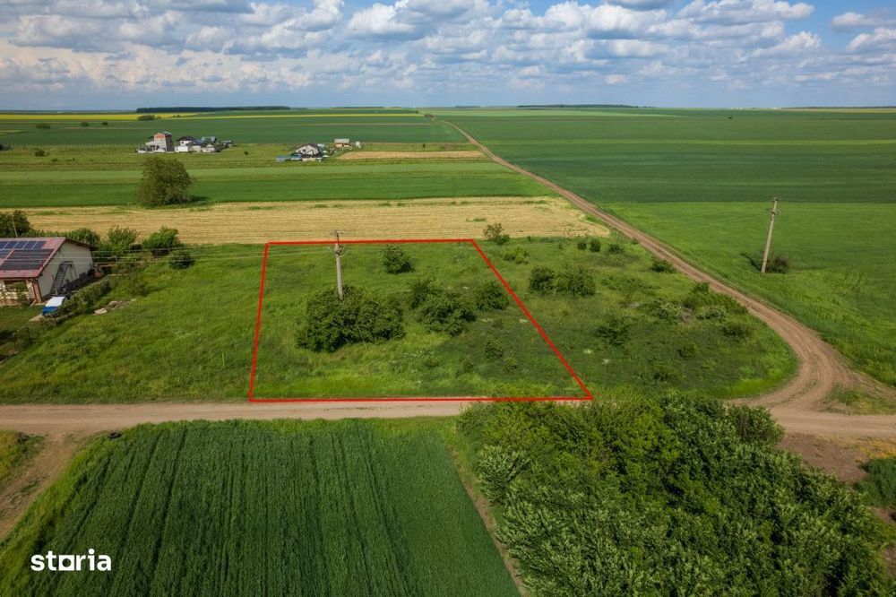 Frumusani - Postavari, Teren 1500 Mp, Front 30 M !