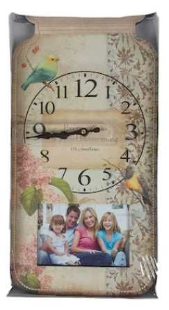 ULTIMELE ceasuri noi de perete,diverse modele,cu rama foto