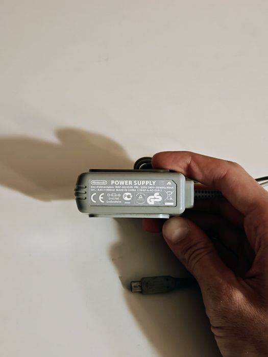 Incarcator original Nintendo 3DS/DSi