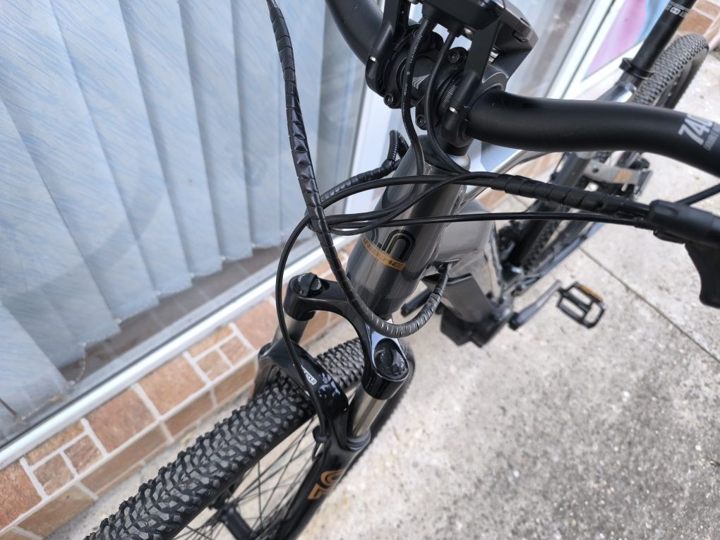 HAIBIKE ZDURO 6.0,електрическо велосипед,29цола