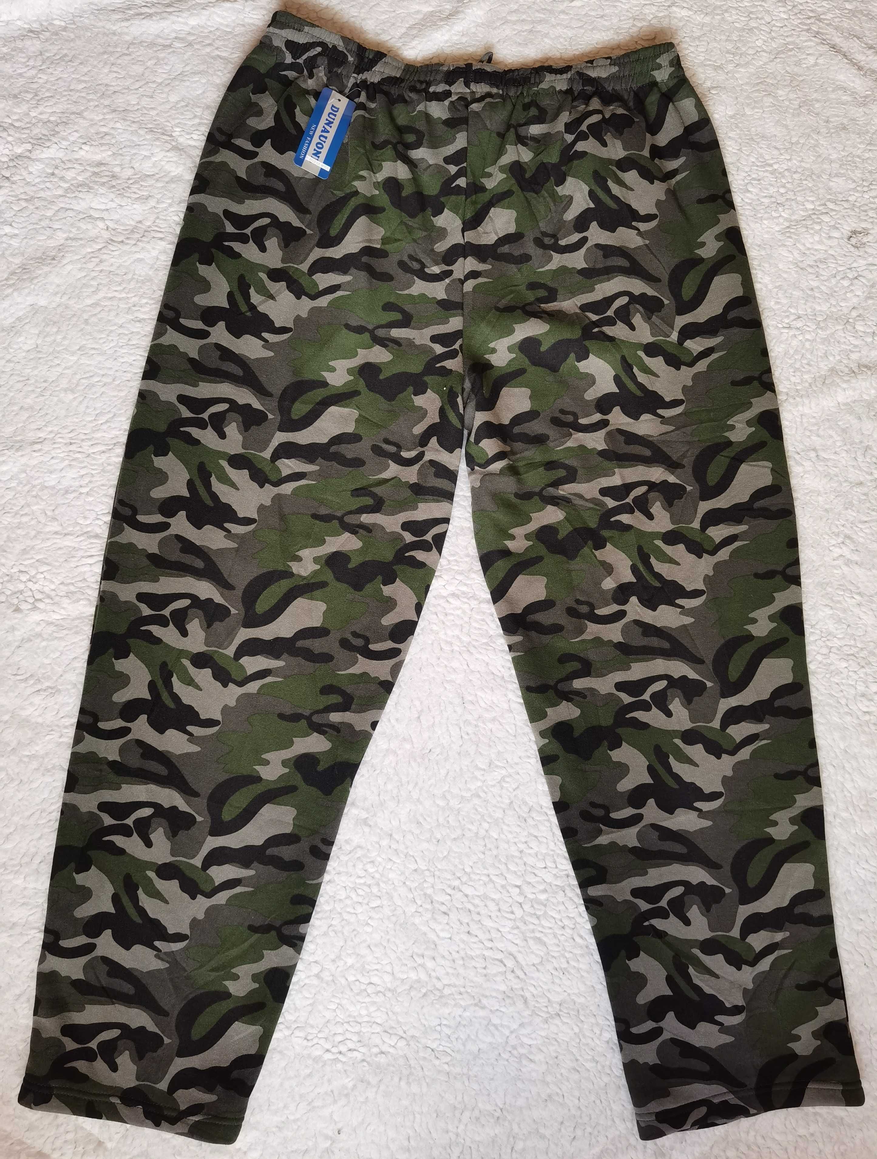 Pantaloni lungi army barbati vanatori pescari 7XL 8XL camuflaj armata