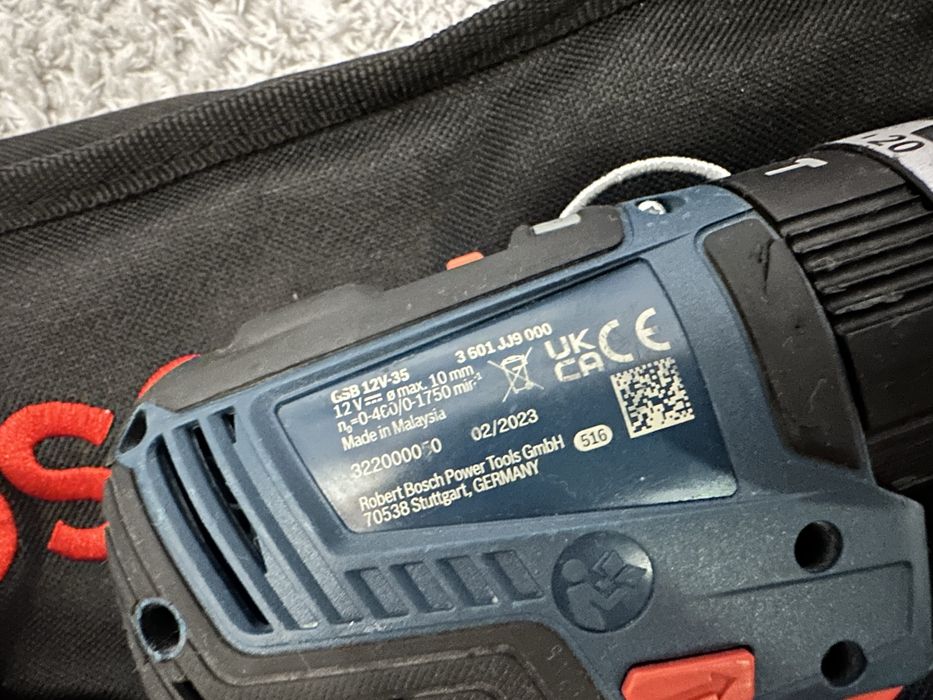 Винтоверт Bosch Gsb 12v-35