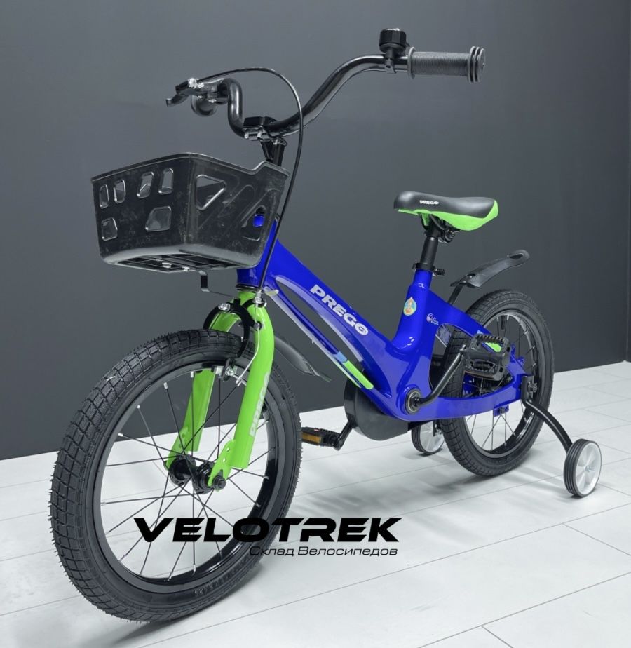 Новый Велосипед Прего Алюминевая Рама Подарок для Детей!