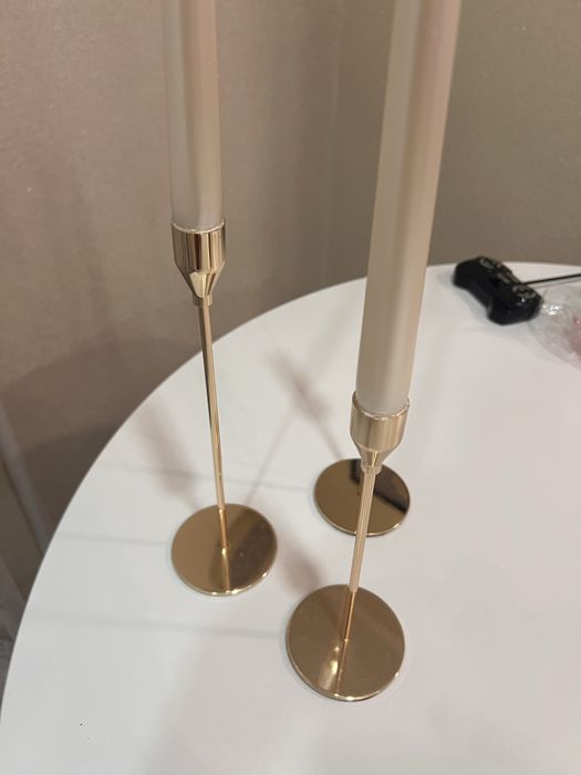 Подсвечники в отличном состоянии