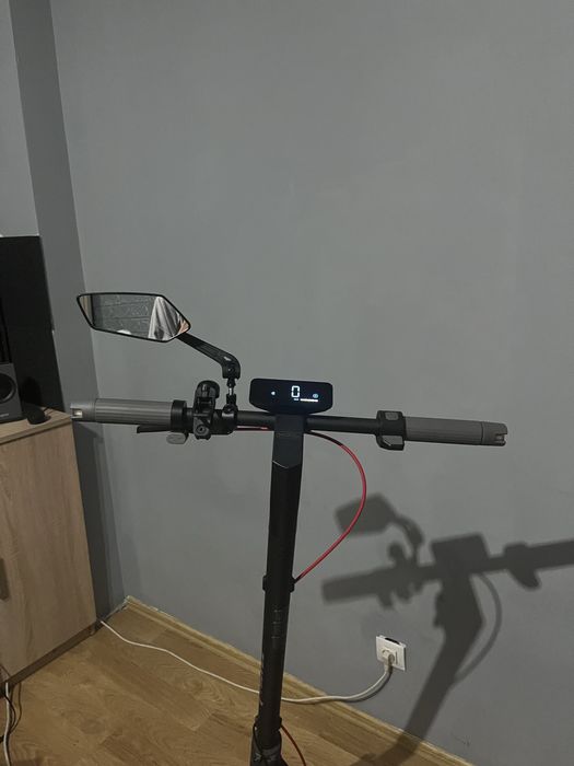 Trotineta electrica navees40 +casca full face