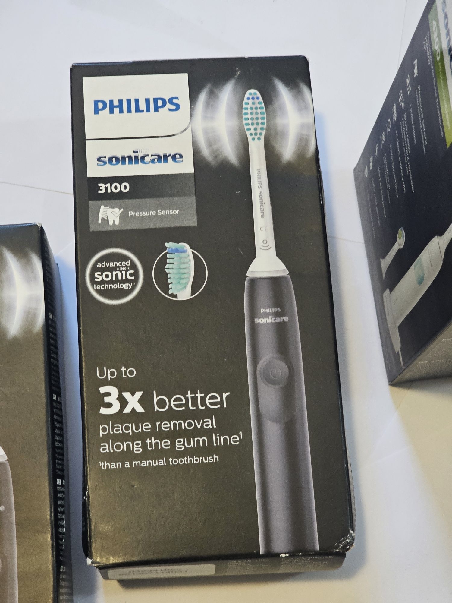 Periuta de dinti electrica PHILIPS Sonicare HX3671/14, 31000 miscari/m