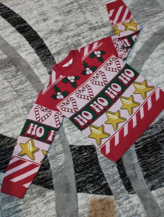 Pulover copii craciun H &M