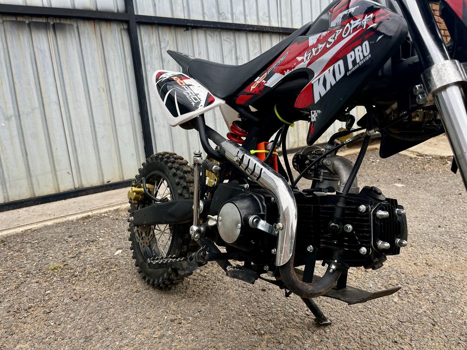 Cross KXD 125cc 12/14