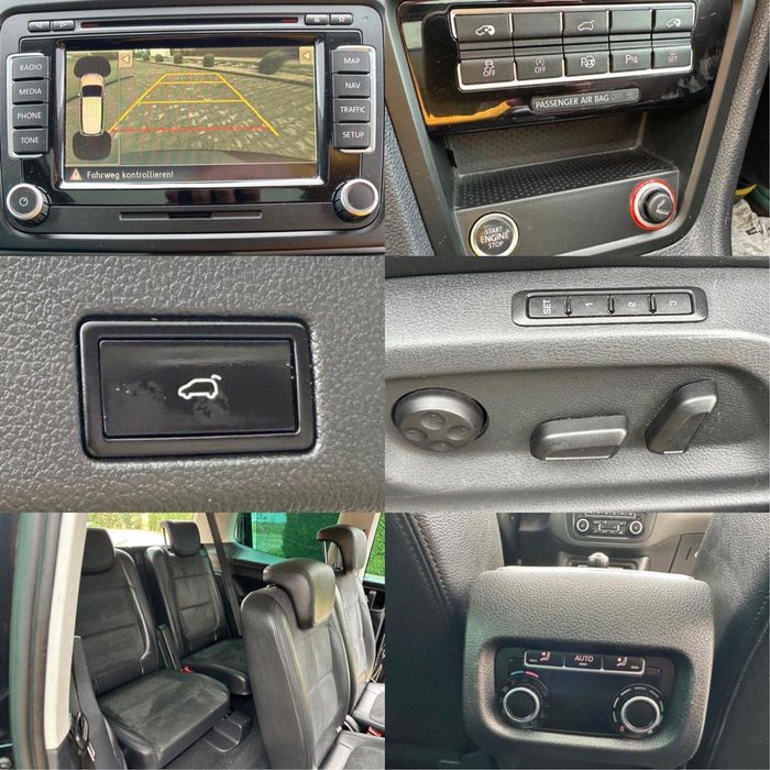 VW Sharan 2.0 TDI 170 CP FULL Led