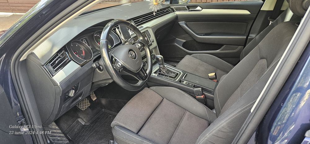 Passat B8 motor 2.0 150 cp motor crbl