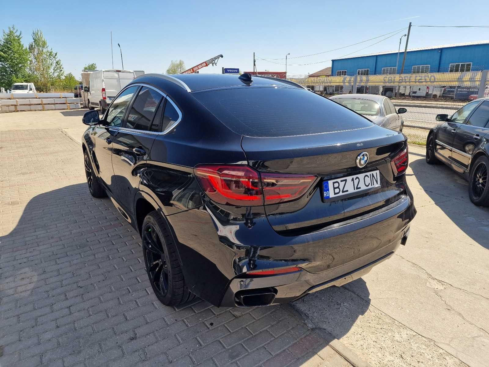 BMW X6 F16, 3.0D, an 2017, Pachet M