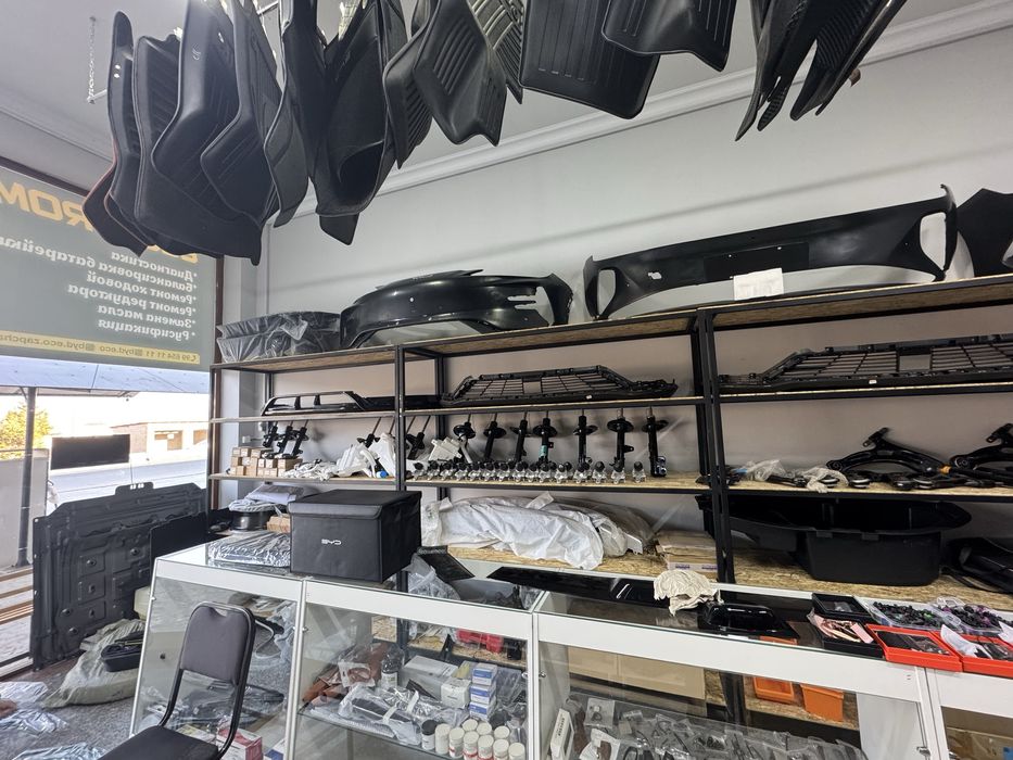 Byd, Zeekr, Leapmotor, Lixian zapchastlari