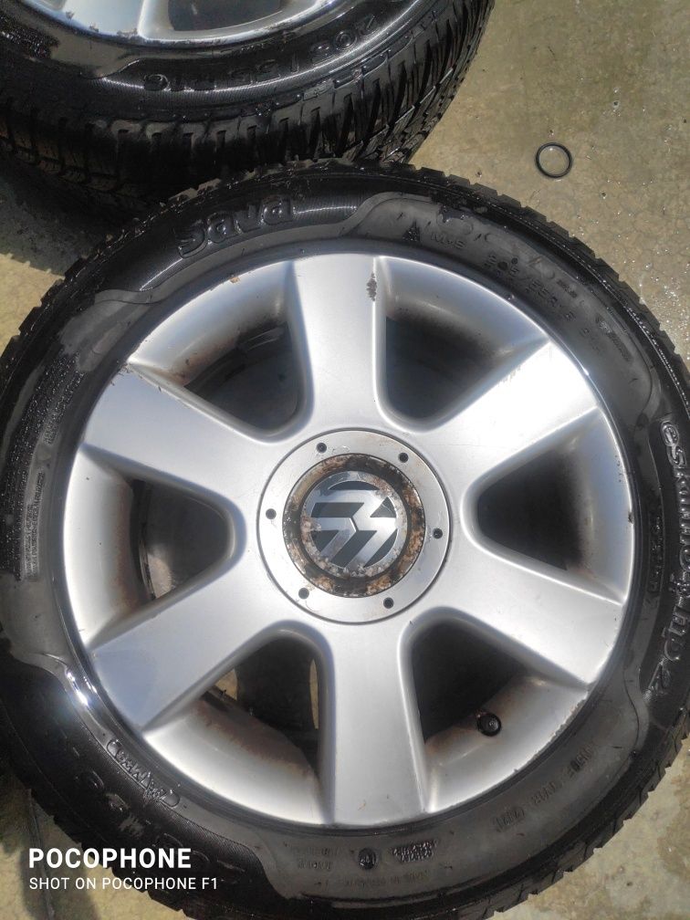 Джанти 16 цола 5x112 Vw Touran / Фолксваген Туран