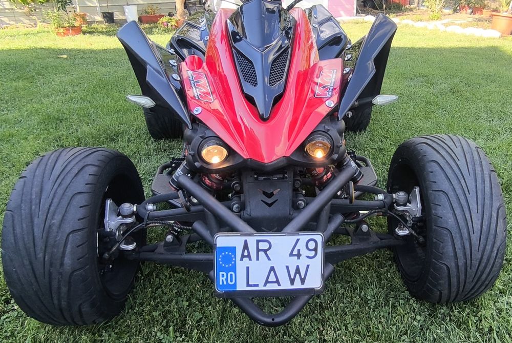 Atv stradă automat,
