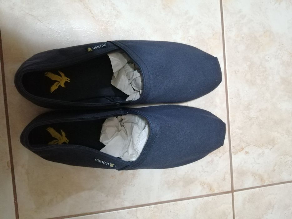 Espadrile Lyle and Scott