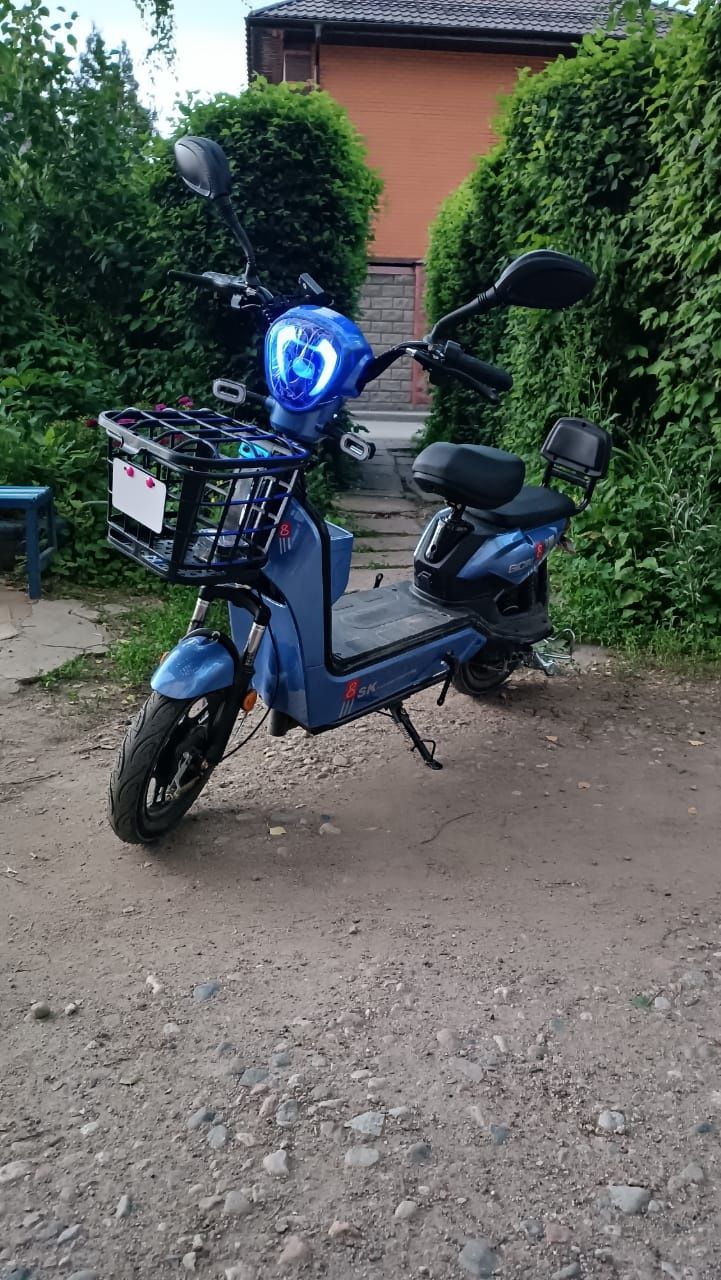 Продаётся скутер в хорошем состояний