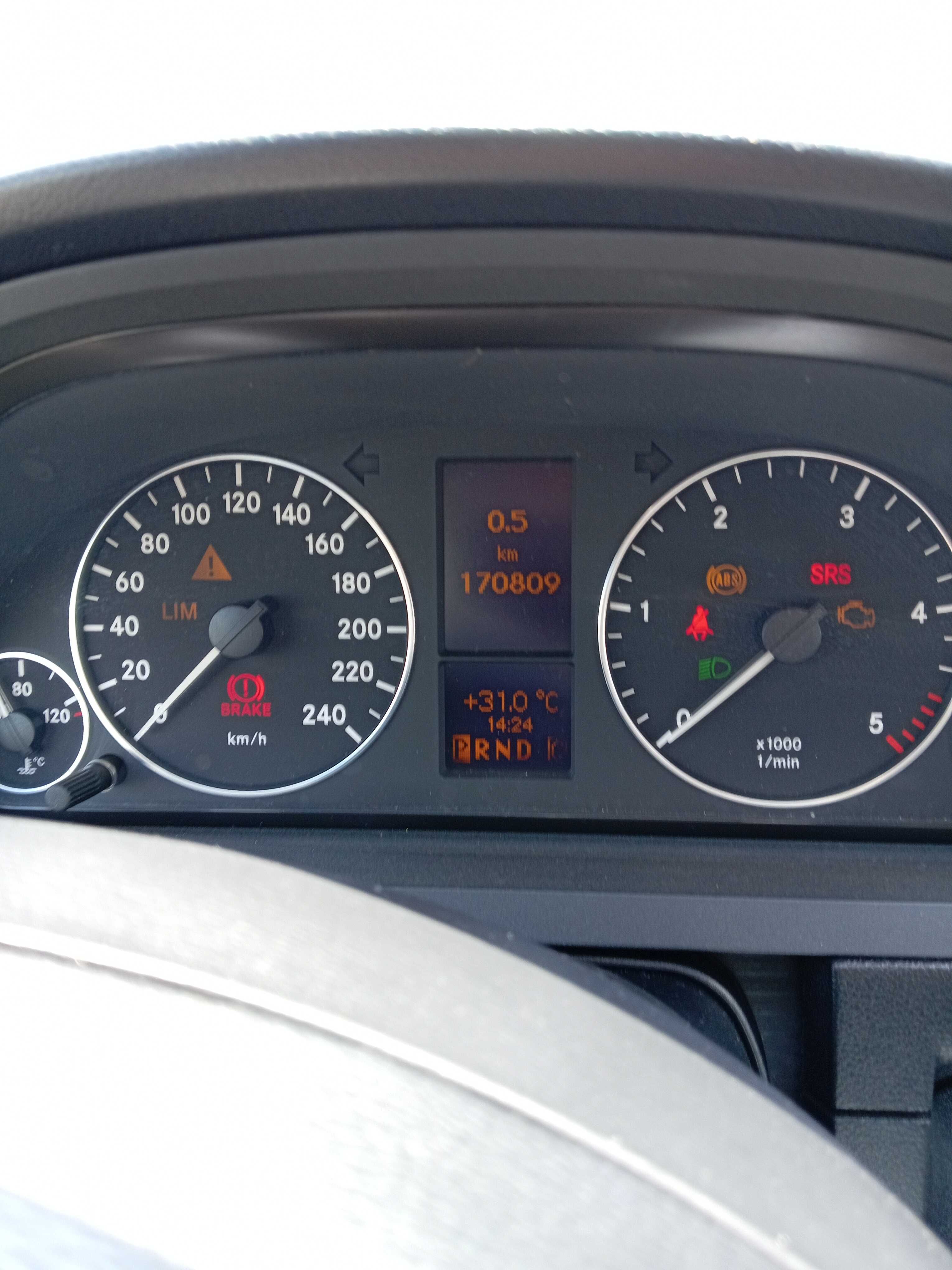 Mercedes-Benz A 180, 170 800км!!! 2.0 CDI EXECUTIVE!!!