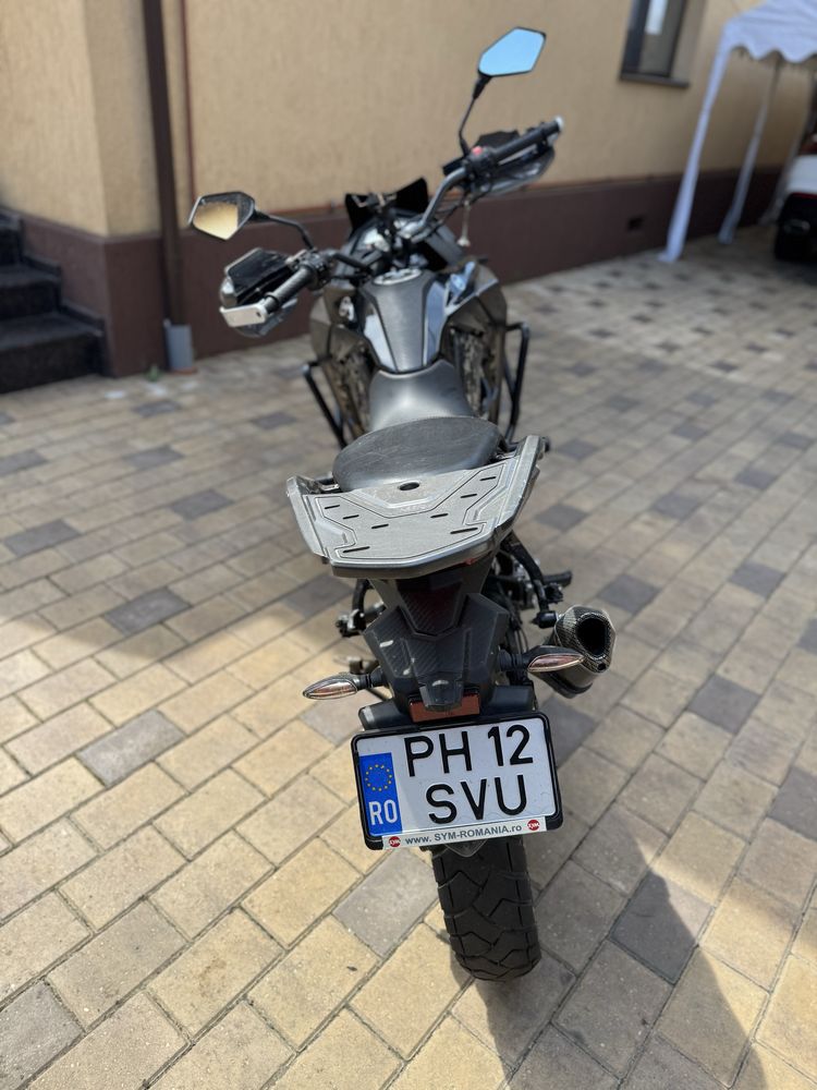 SYM NH T 125cc 16 ani Evacuare Akrapovic