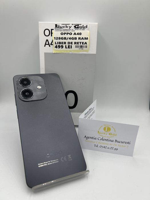 Oppo A40 128 Gb 4 Gb Ram GARANTIE #47748