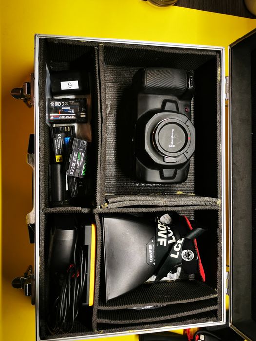 Kit Blackmagic BMPCC4K