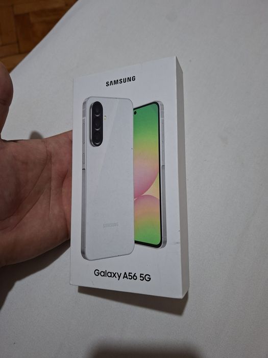 Samsung A56 5G nou!