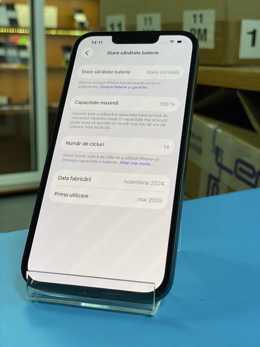 Apple iPhone 16e 100% 128GB, Garantie 12 luni | Lensun