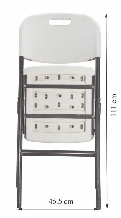 Scaun pliant (scaune pliabile) evenimente catering spectacol (150 kg!)