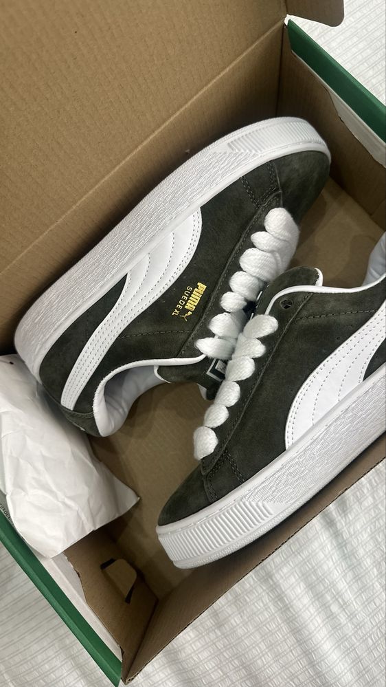 Оригинальные кроссовки Puma suede xl