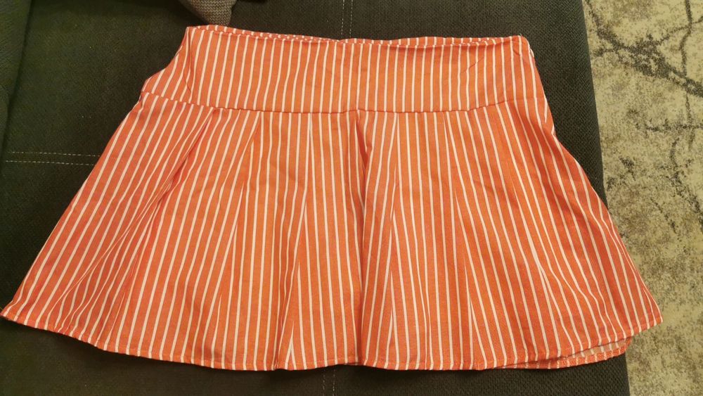 Fusta-pantalon nepurtata