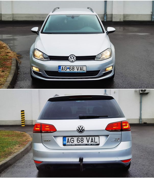 VW GOLF 7 Jante Scaune Încălzite Diesel 110CP EURO5 Proprietar