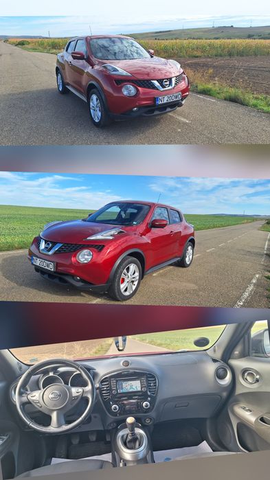 Nissan Juke 1.5 dci euro 5 fabricatie 2015 echipare TEKNA