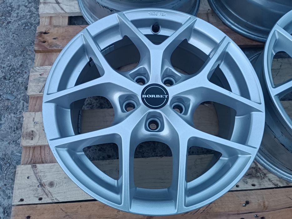 Лети джанти 16ки 5х108 Borbet