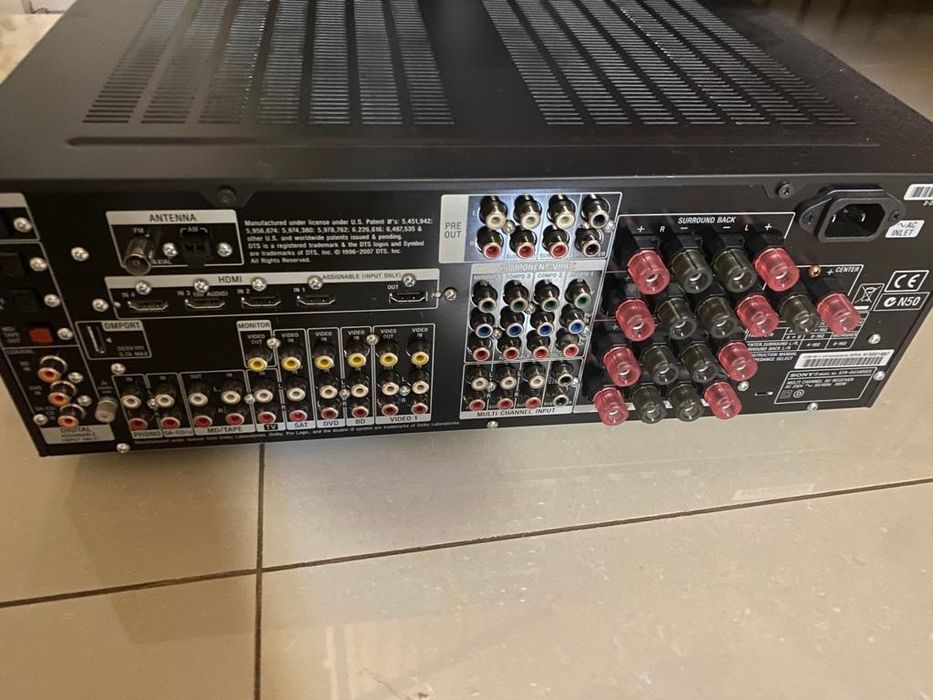 Receiver 7.1 Sony str-da3400ES