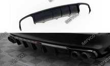 Difuzor bara spate Audi A7 Sline S7 C7 2010  2014 v11 - Maxton Design